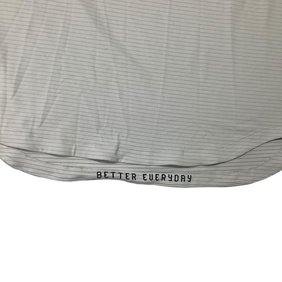 Lululemon Drysense Long Sleeve Sz XXL Heathered Vapor - Picture 6 of 10